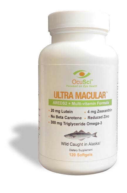 Ultra Macular Augnvítamín