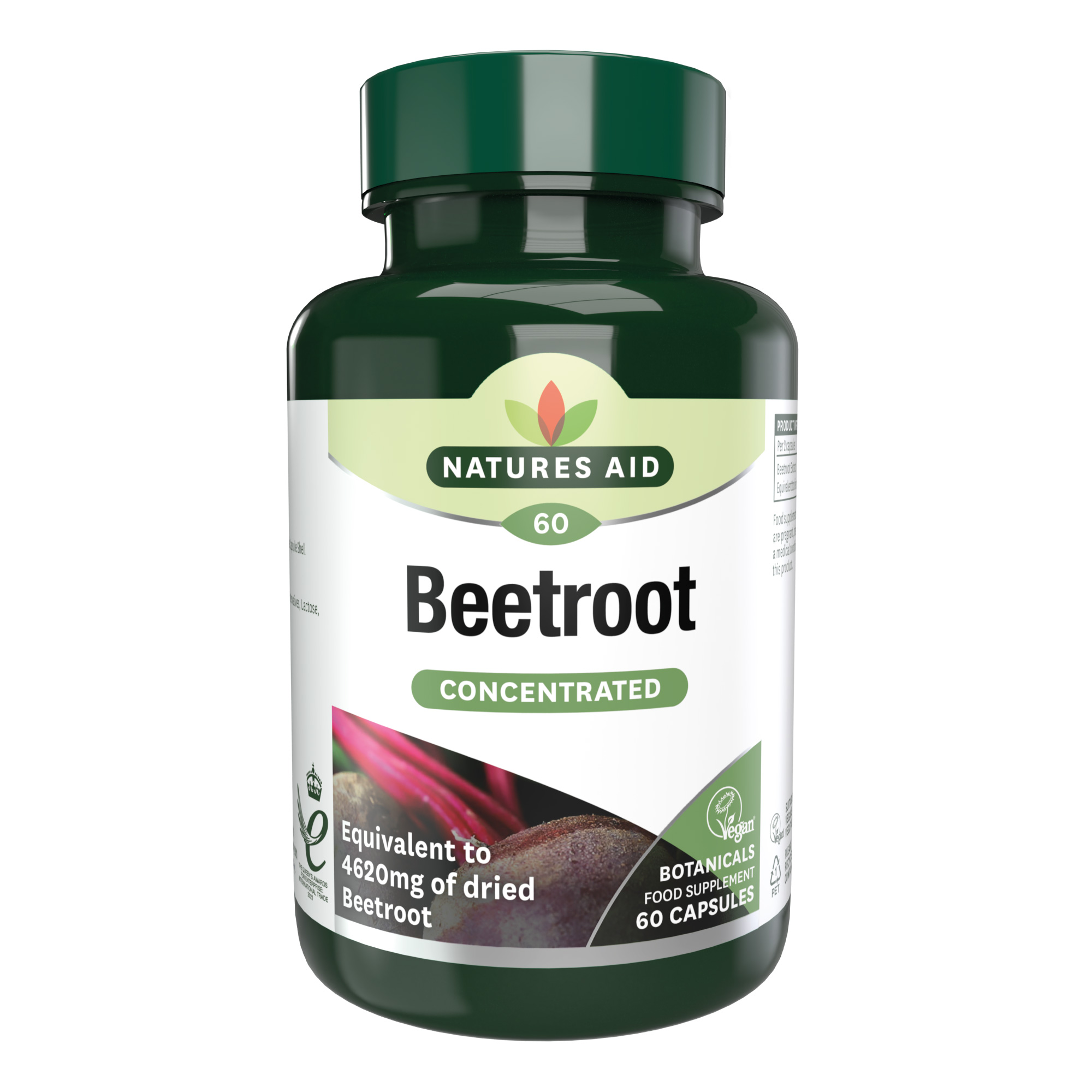 NA Beetroot Rauðrófuhylki 60stk