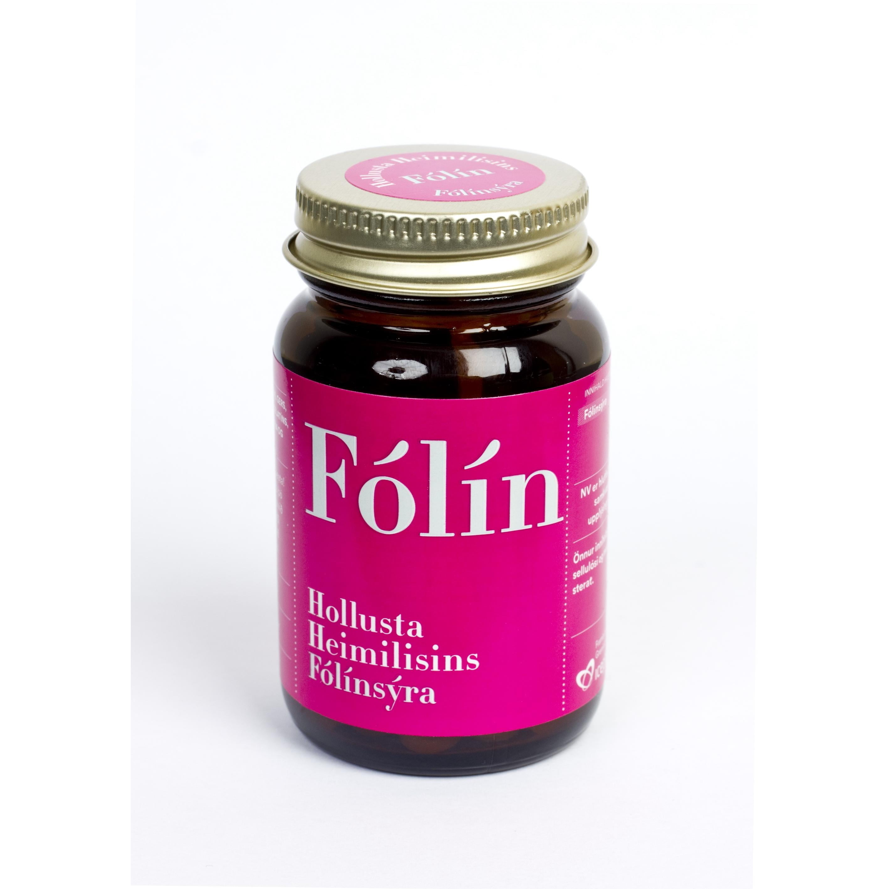 HollustaH Fólínsýra 400mcg 60stk