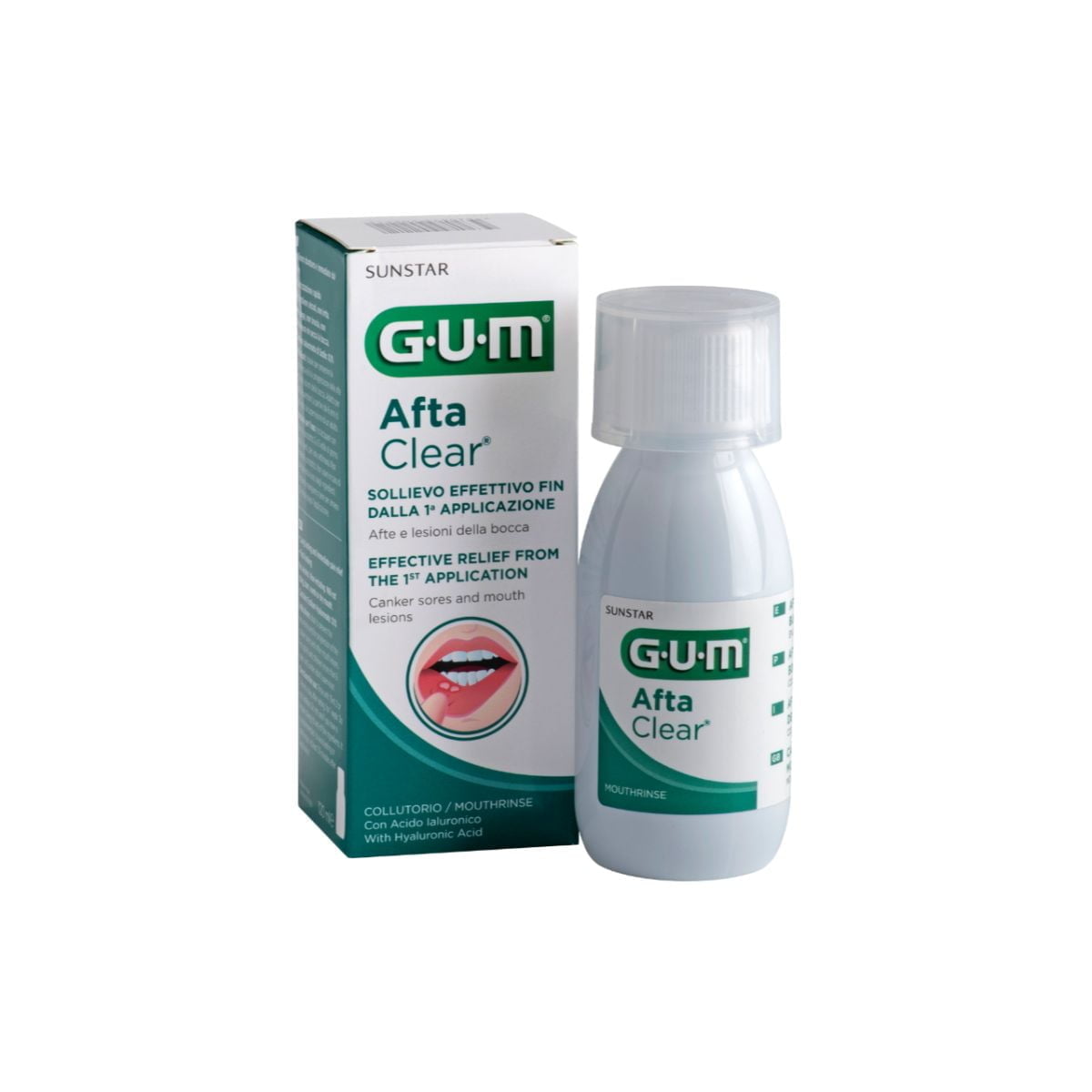 GUM Afta Clear Munnskol