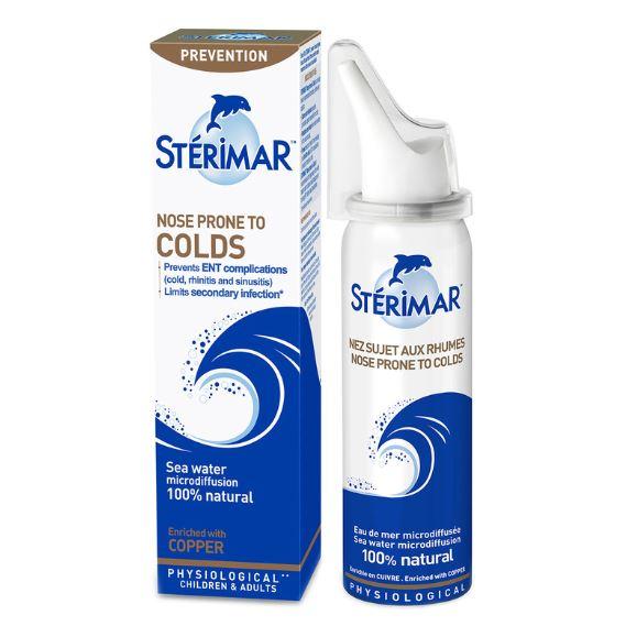 Sterimar Kopar NoseProneToColds 50ml