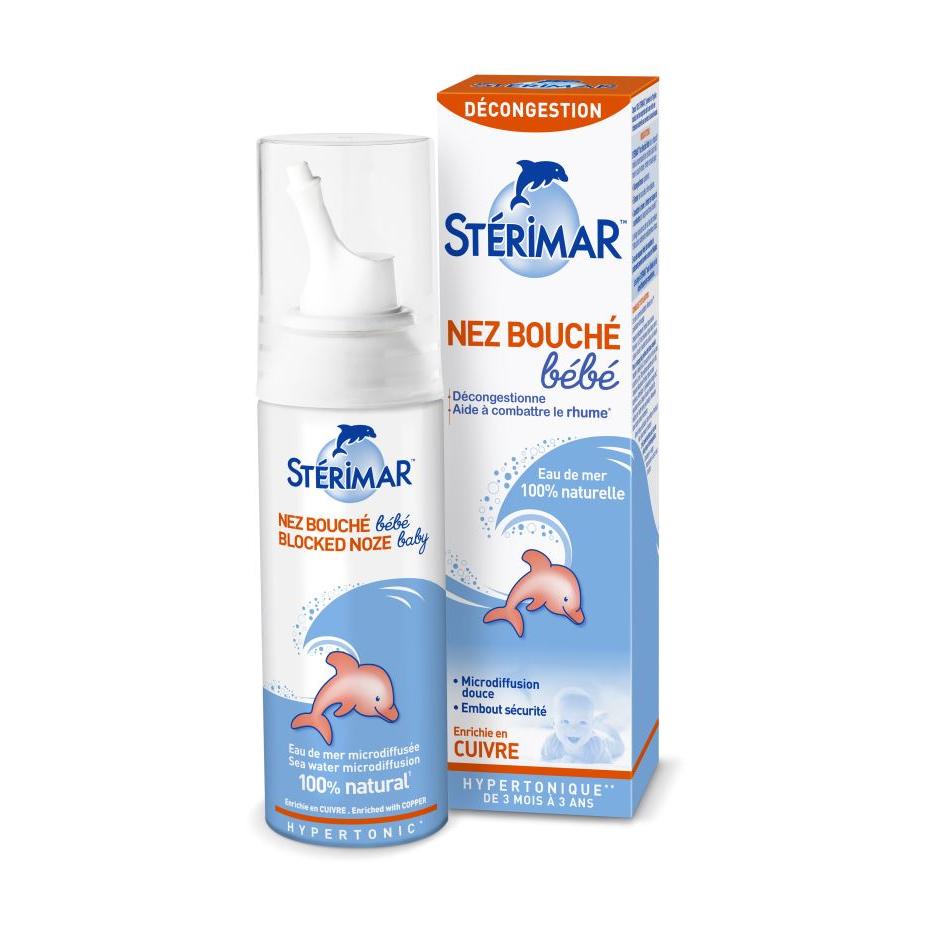 Sterimar Baby Blocked Nose 50ml