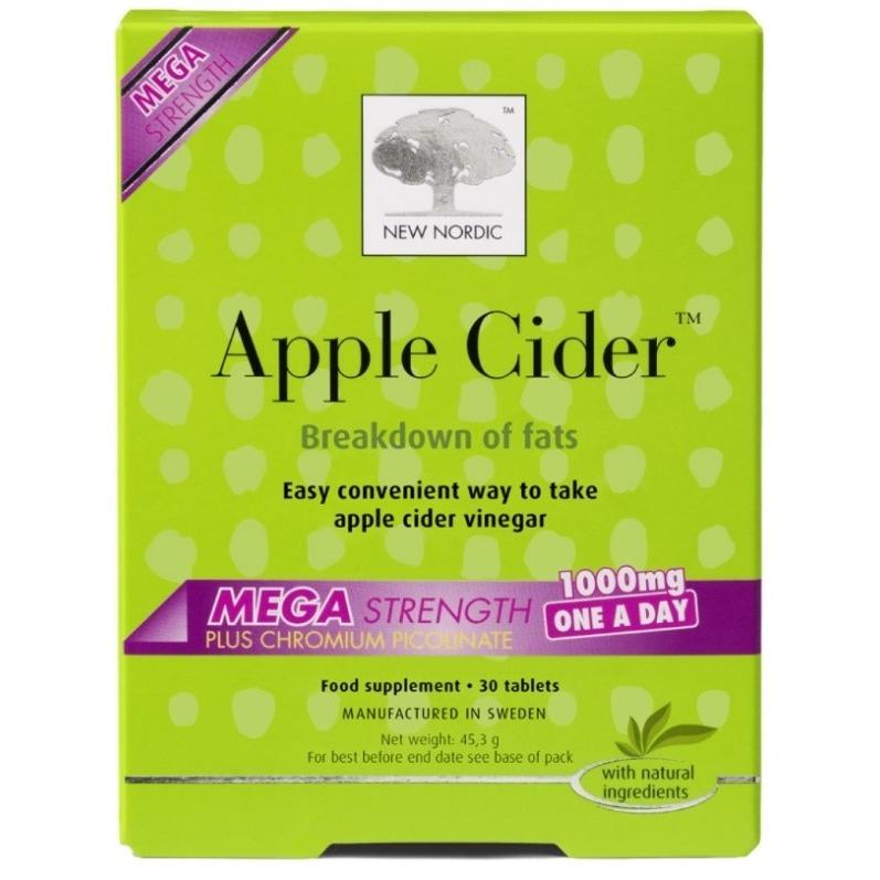 New Nordic Apple Cider 30stk