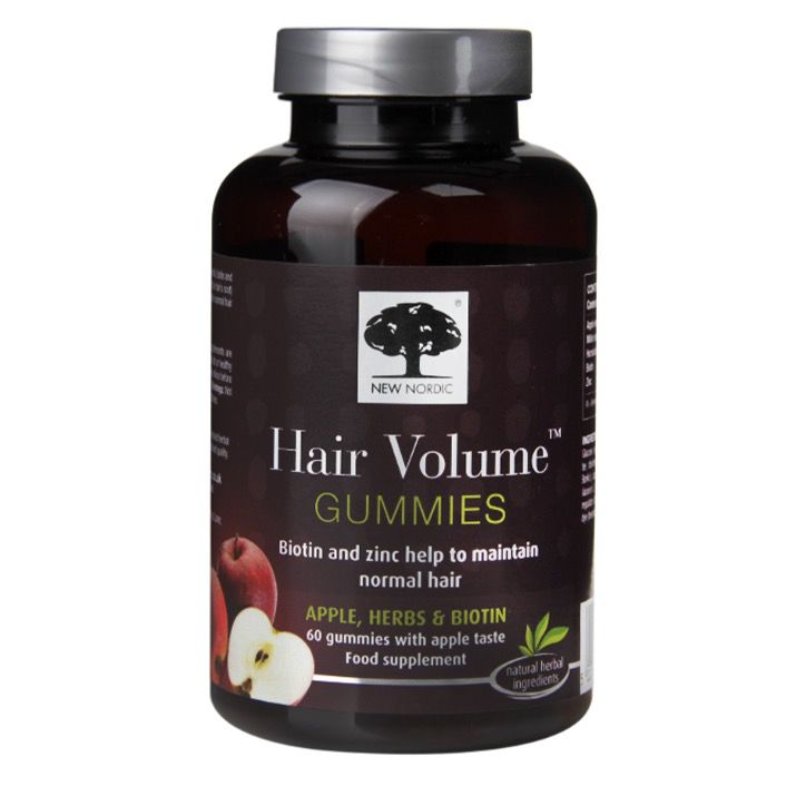 New Nordic Hair Volume Gummies 60stk