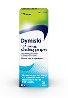 Dymista 25ml 187mcg/sk [nefúði]