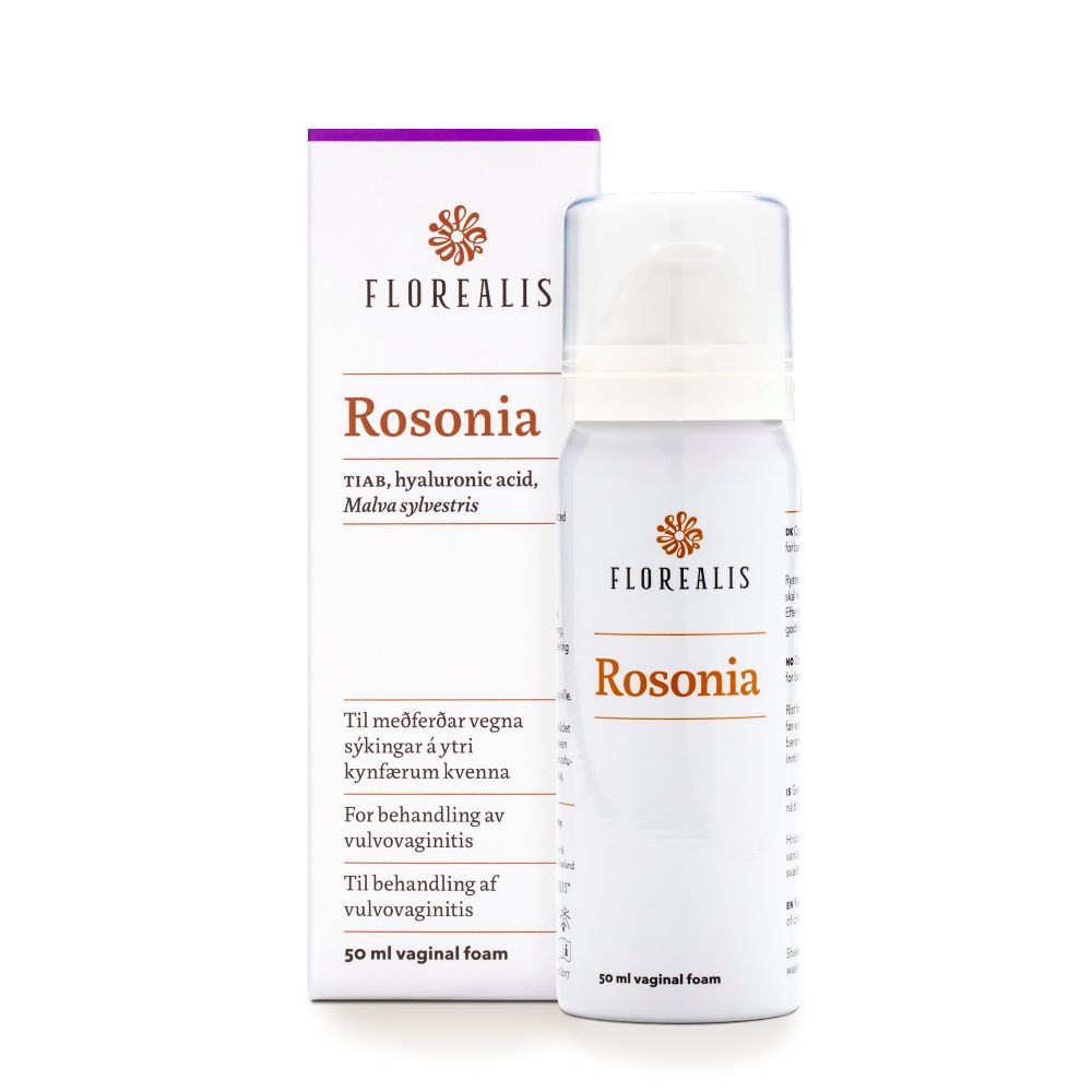 Florealis Rosonia froða fyrir kynf.kv