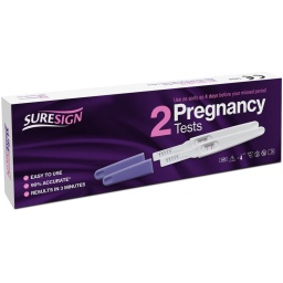 SureSign Þungunarpróf (2) Stautar