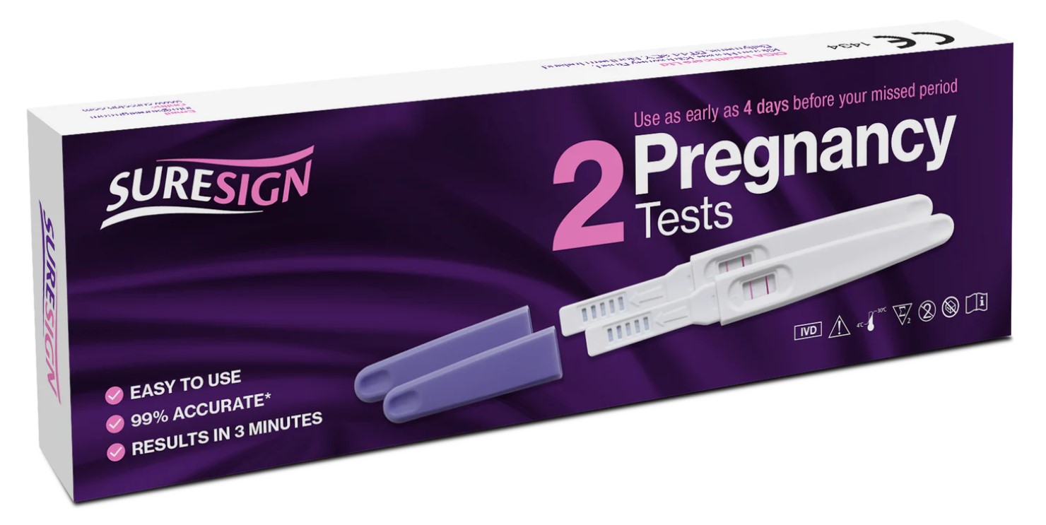 SureSign Þungunarpróf (2) Stautar