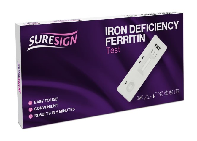 SureSign Iron Deficiency (Ferritin) Test