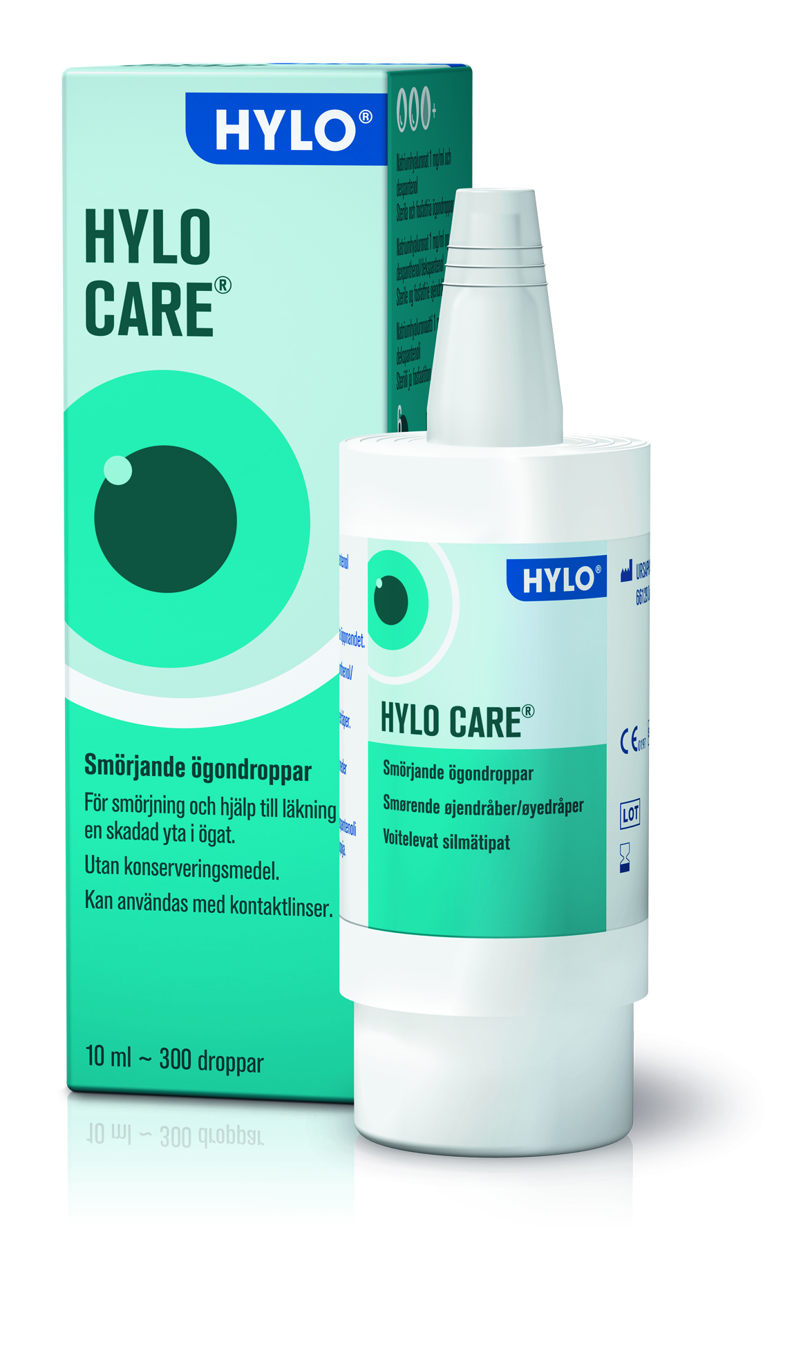 Hylo Care augndropar 10ml