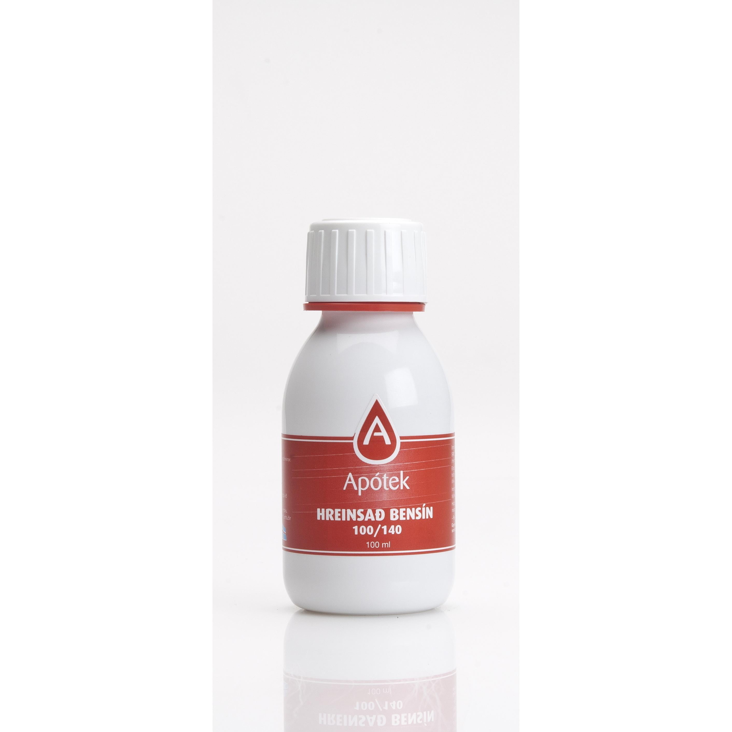 Apótek Hreinsað Bensín 100ml
