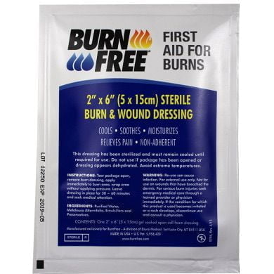 Burnfree Grisja 5x15cm