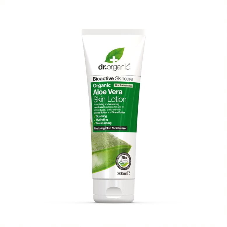 dr.Organic Aloe Vera Skin Lotion 200ml