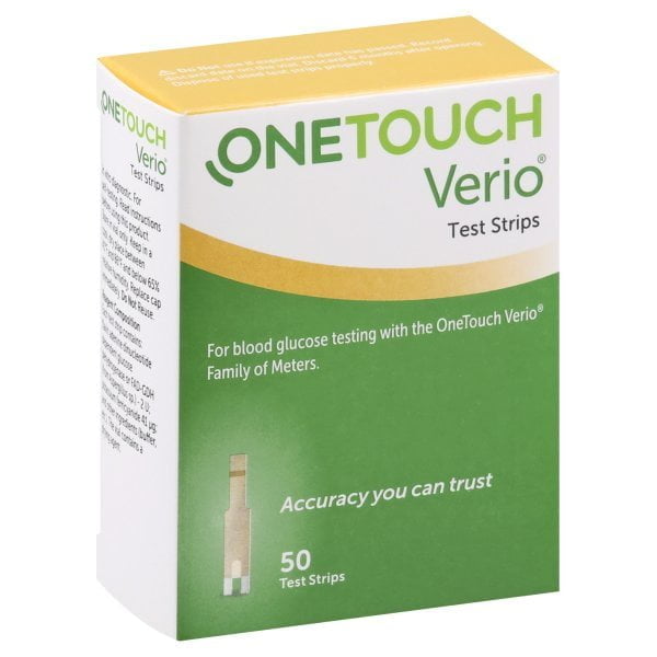 One Touch Verio IQ strips