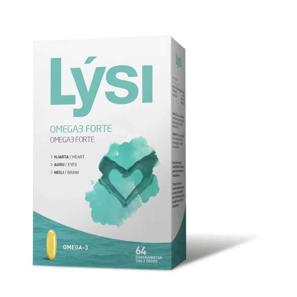 Lýsi - Omega 3 Forte