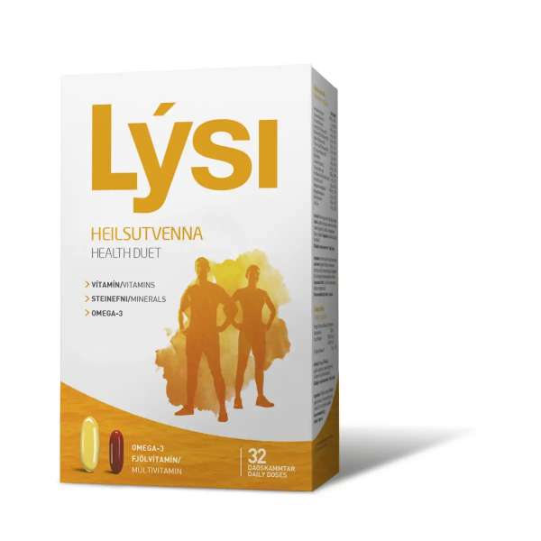 Lýsi - Heilsutvenna