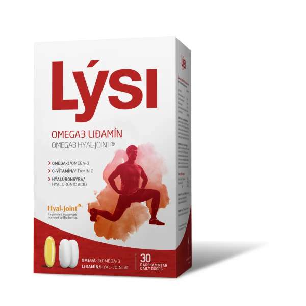 Lýsi - Omega 3 Liðamín