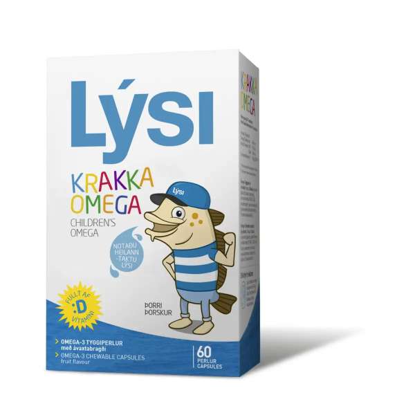 Lýsi - Krakka Omega 3