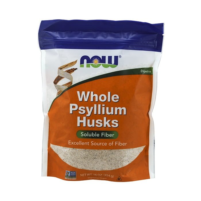 Now Psyllium Husk pokar 454g