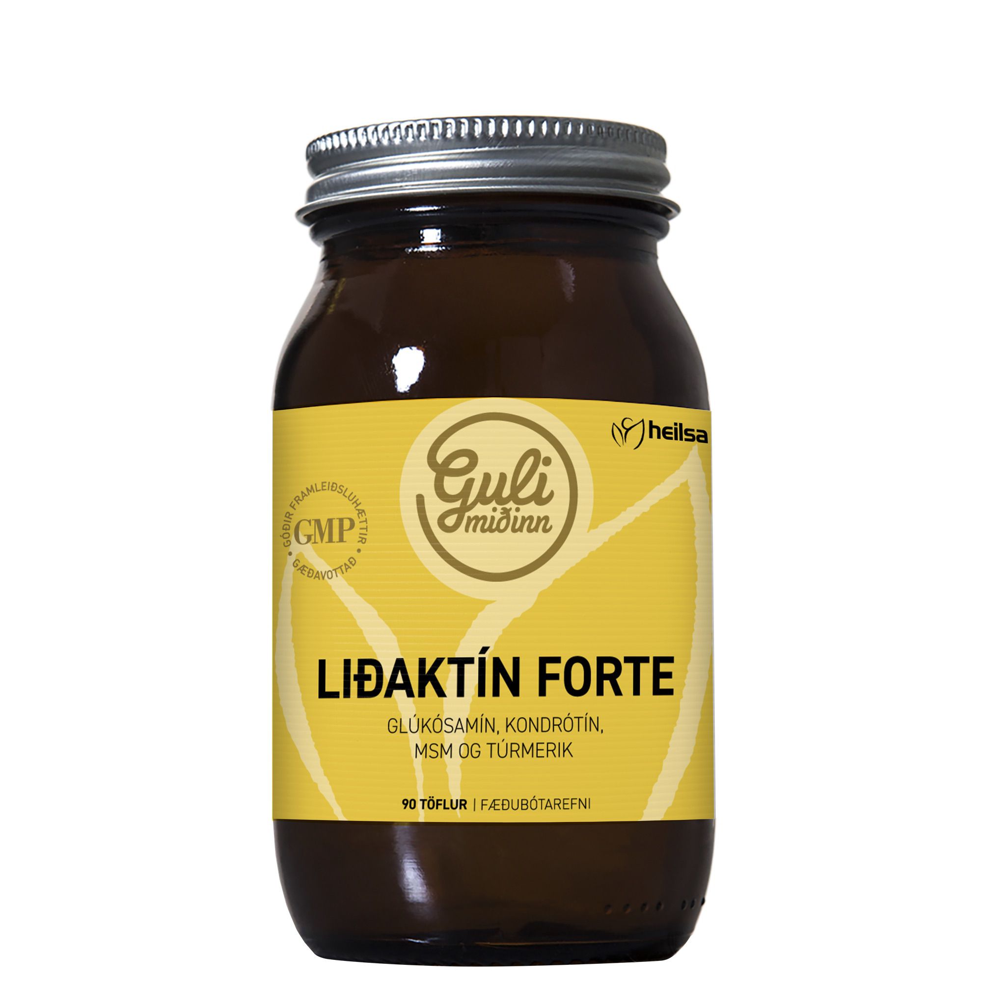 GM Liðaktín Forte 90 töflur