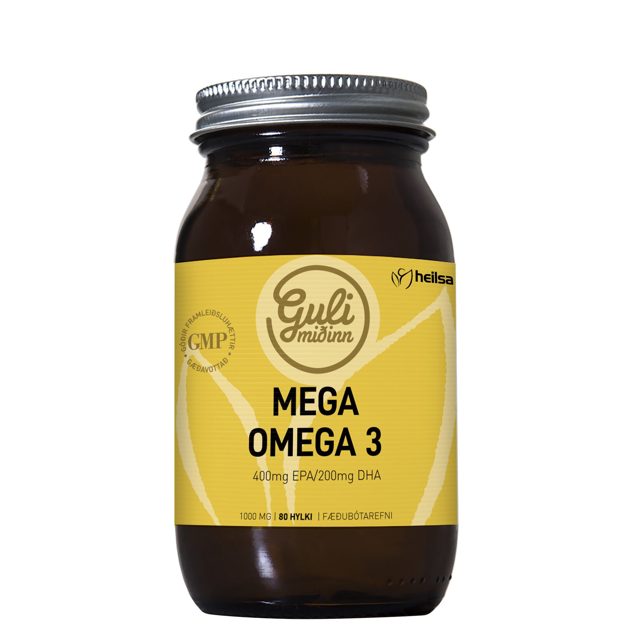 GM Mega Omega 3