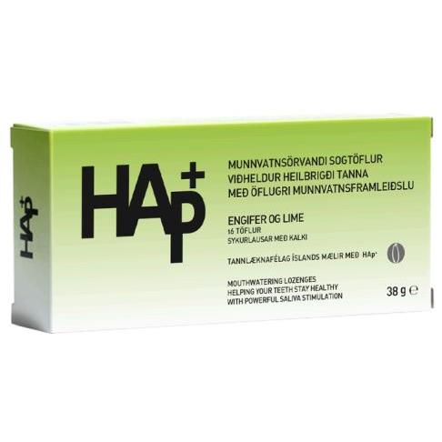 Hap+ Engifer & Lime