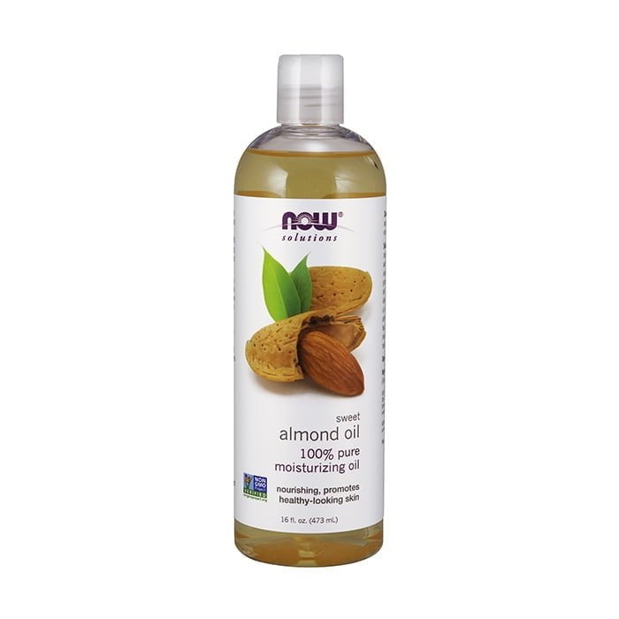 Now Sweet almond Oil á húð