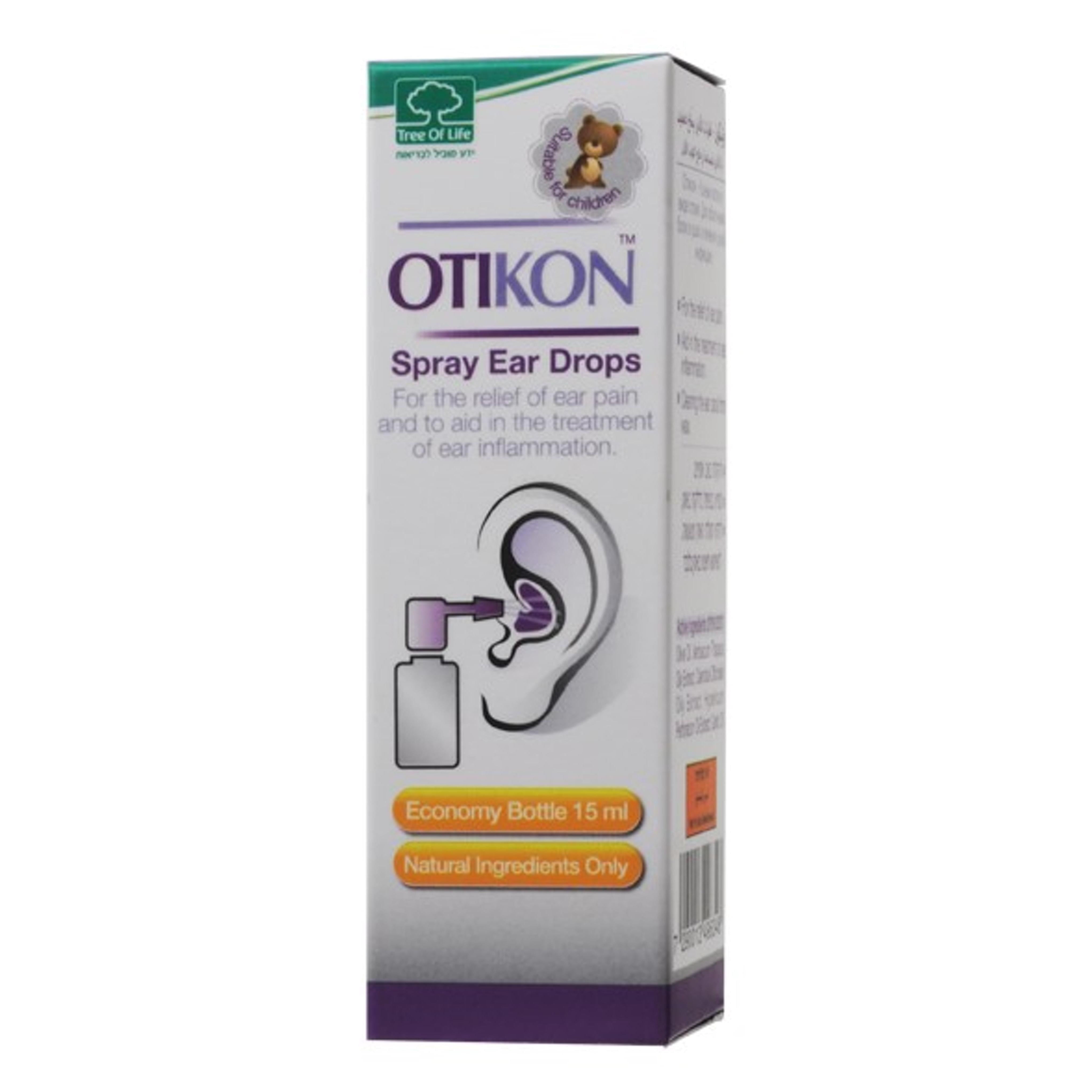 Otikon Eyrnadropar 15ml