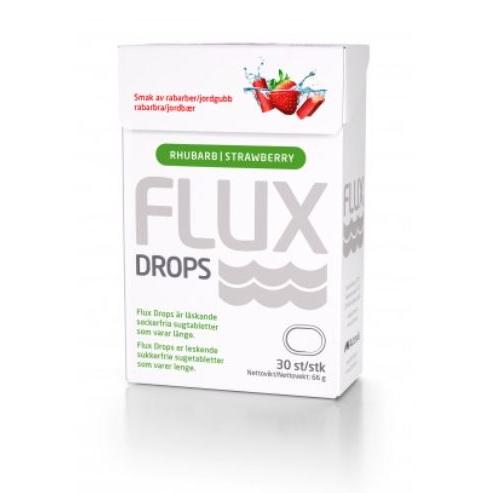 FLUX Drops Rubarb/Strawb