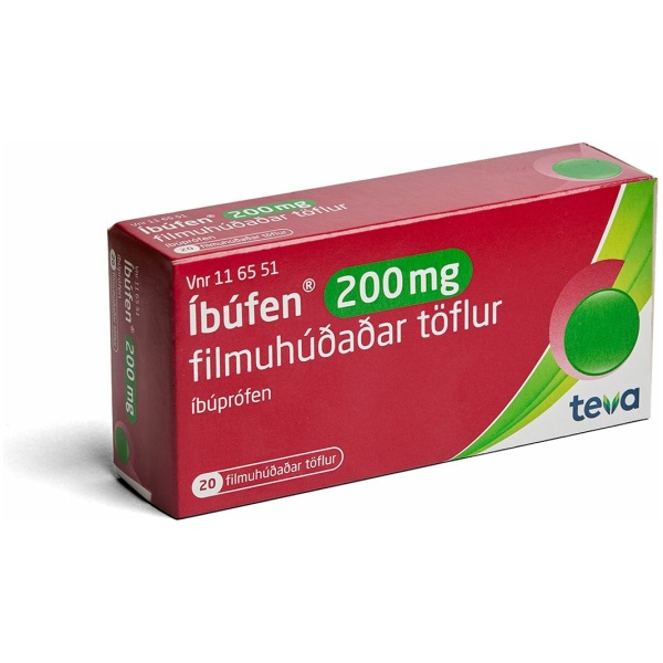 Ibufen  200mg 20stk