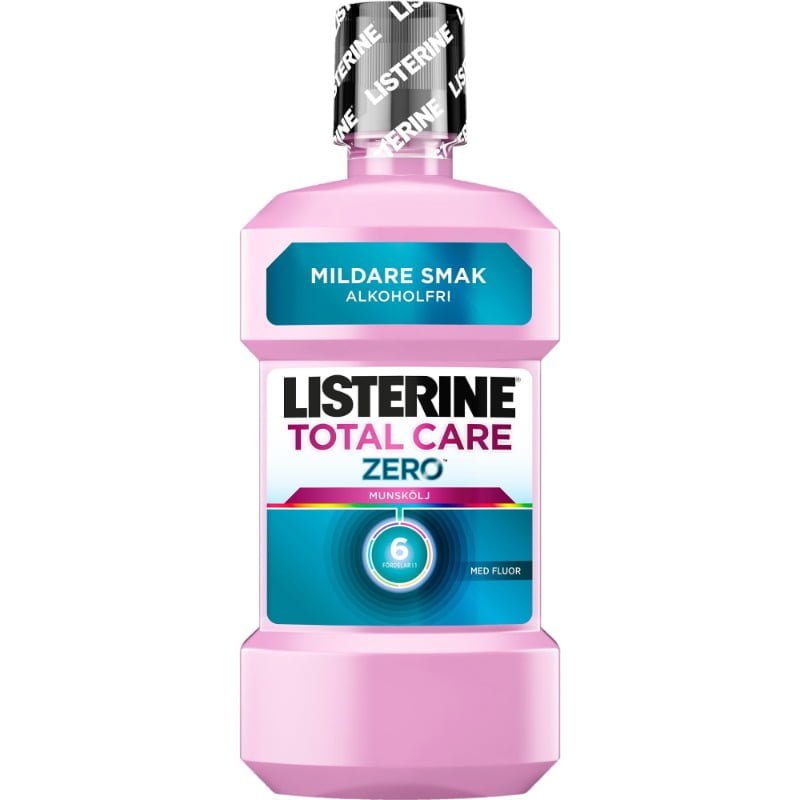 Listerine Zero Total Care Milder taste