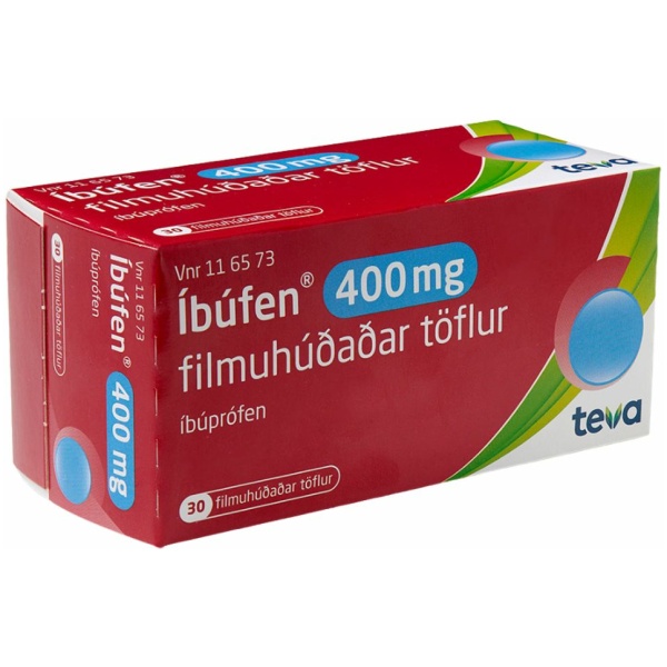 Ibufen  400mg 30stk