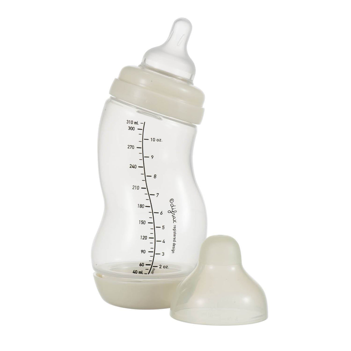 Difrax wide 310ml peli Popcorn