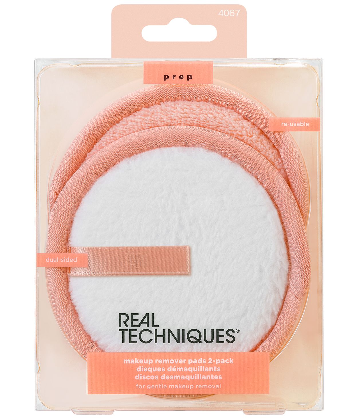 Real Techniques Makeup Remover Pads 2stk