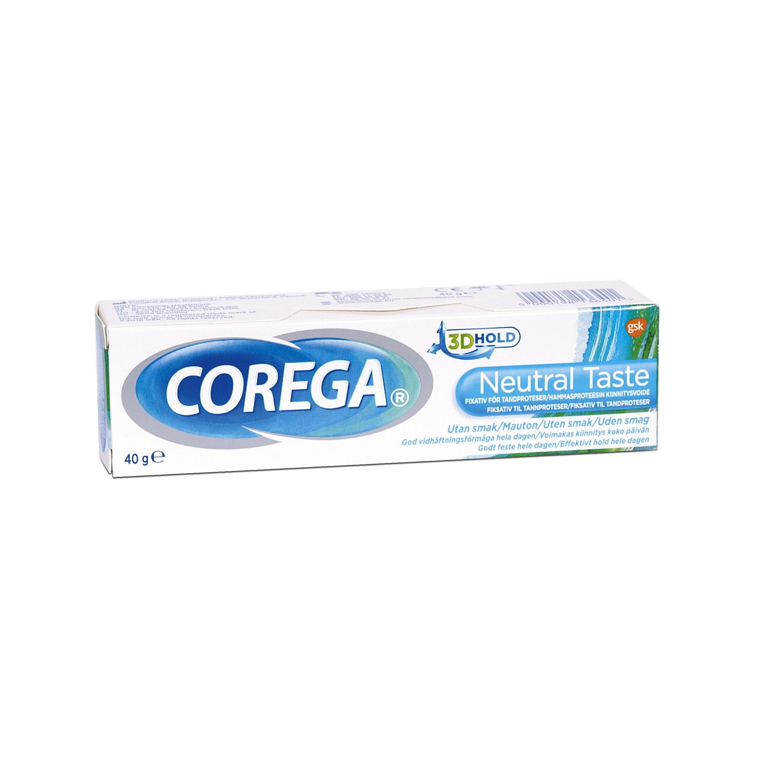 Corega Neutral Taste Tannlím