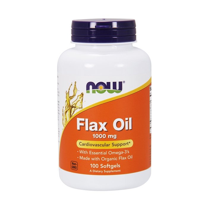 Now Flax Oil 1000mg