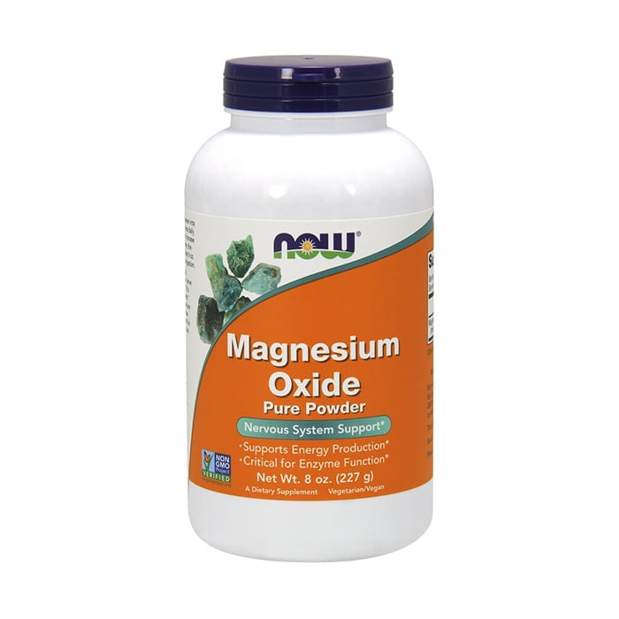 Now Magnesium Oxide Powder