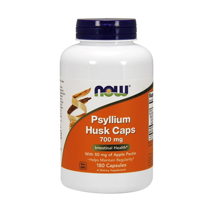 Now Psyllium Husk 700mg 180